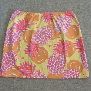 Lilly Pulitzer Stretch Skirt - Sunrise Pina Colada